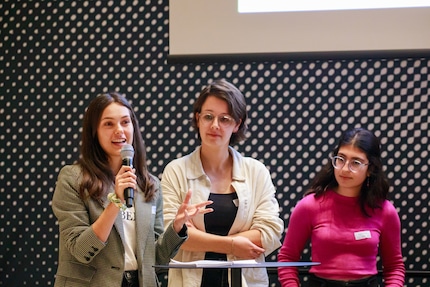 Das Team Fair Galaxians stellte seine Lösung vor