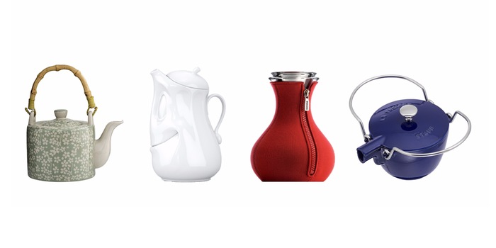 Verspielt, robust oder einfach nur aussergewöhnlich: Hier hat es für jeden Tee-Typ die passende Kanne. Verspielt, robust oder einfach nur aussergewöhnlich: Hier hat es für jeden Tee-Typ die passende Kanne.