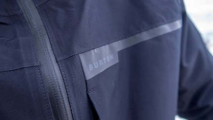 The Pillowline Anorak from Burton with Gore-Tex.