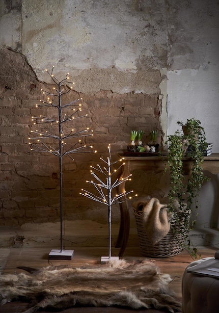 Con gli alberi tipo «Snowfrost», hai una soluzione semplice ma elegante due in uno.