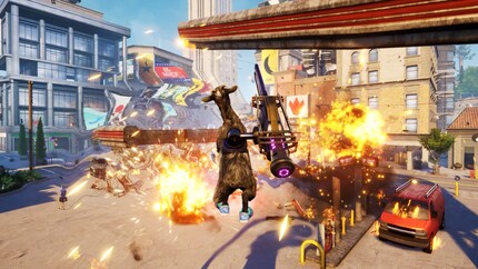 Vous avez toujours rêvé d’être une chèvre et de faire exploser une station-service avec un lance-roquettes ? Alors Goat Simulator 3 » est le jeu qu’il vous faut !