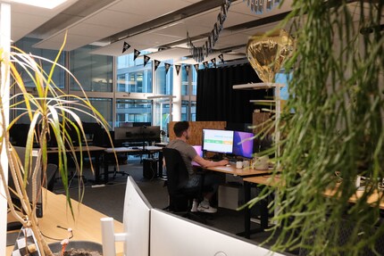 We monitor the speed of the shop around the clock.