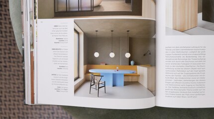 The splash of colour does the otherwise plain interior good.