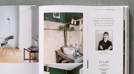 Hanging flower pots: a mobile for adults.