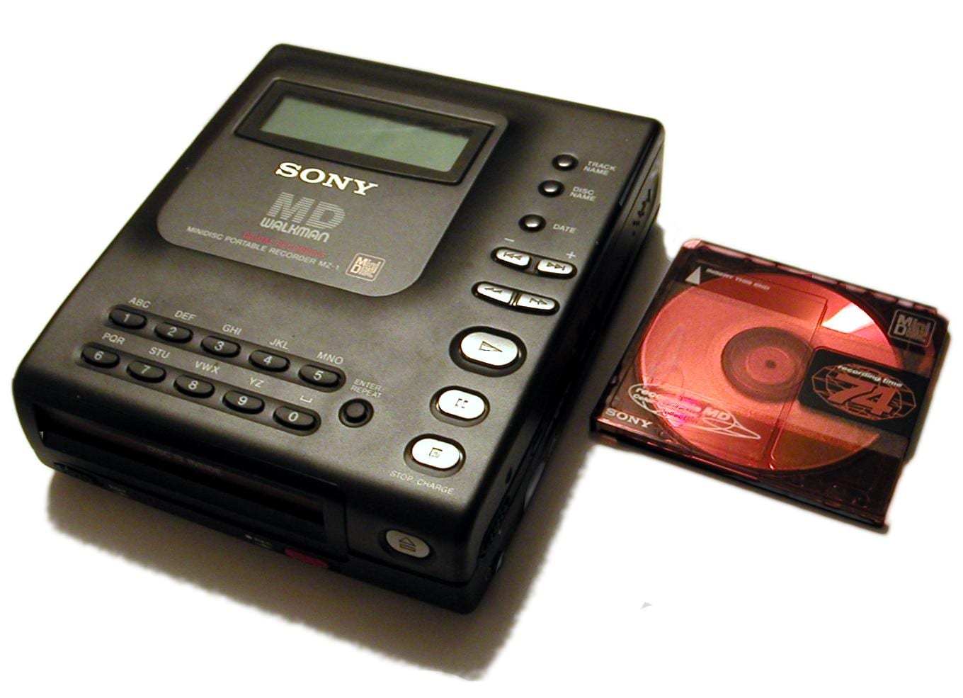 Ageing badly: the MiniDisc at 30 - Digitec
