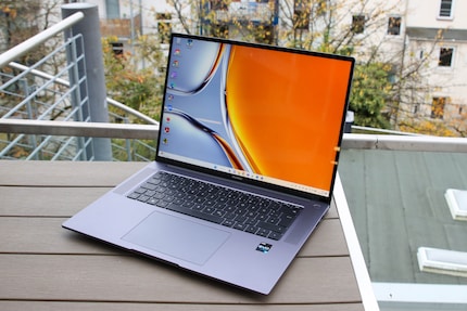 MateBook 16s with its 16-inch display in 3:2 format