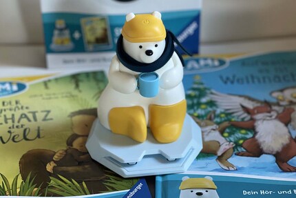 Lesebär Sami: Für einen Temporäjob hat’s gereicht. Mehr nicht.