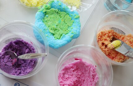 Una festa di colori.