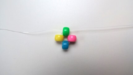 … eine kleine Blüte.