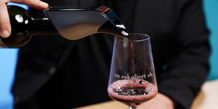 Tadaaa ! Allez, santé !