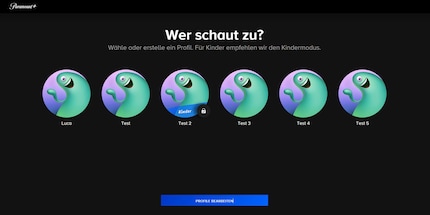 The things one does to test Paramount+ – like creating profiles galore to find out the max.