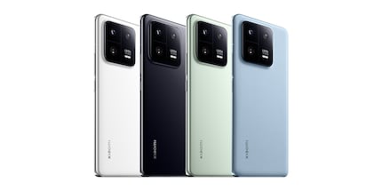 Farben und Design der Rückseite sind beim Xiaomi 13 und 13 Pro identisch.