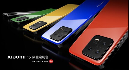 Die bunte Special Edition wird es wohl nur in China geben.