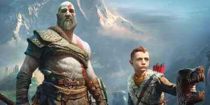 Der titelgebende Gott des Krieges – Kratos – und sein Sohn, Atreus, begeben sich in «God of War» auf eine epische Reise.