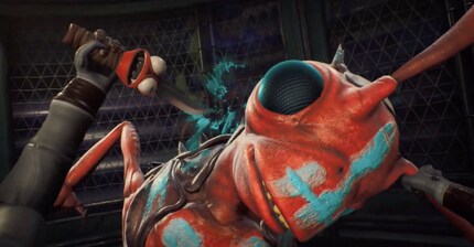 Das blutrünstige Messer Knifey wird durch das Töten von Gegnern sexuell erregt. Ja, richtig gelesen.