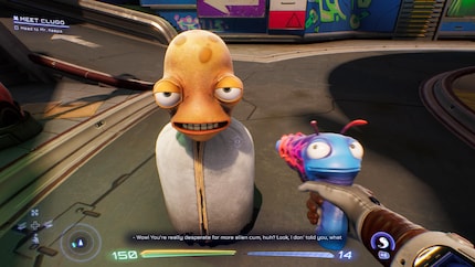 Das ist Sam. Süss, oder?