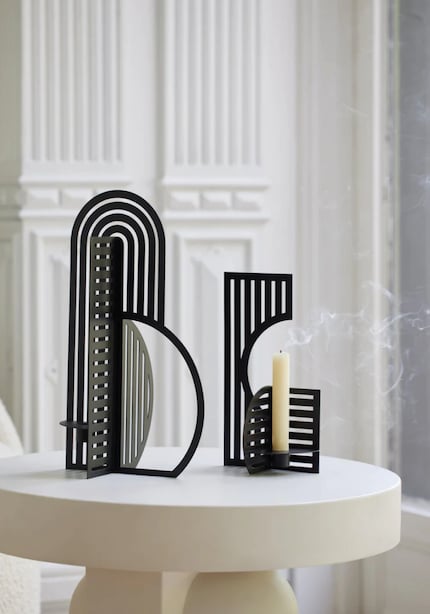 Architektonisches Design: «Dash» wird durch die geometrischen Wände drumherum betont.