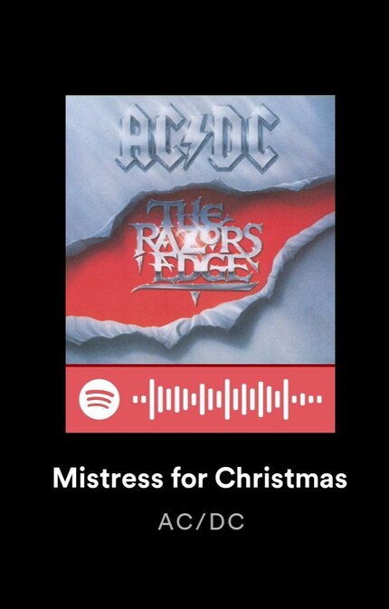 Su Spotify è possibile visualizzare uno speciale «codice a barre» del brano preferito che può essere scansionato.