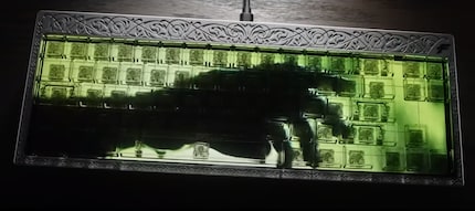 Die Centerpiece von Finalmouse sieht absoult verrückt aus.