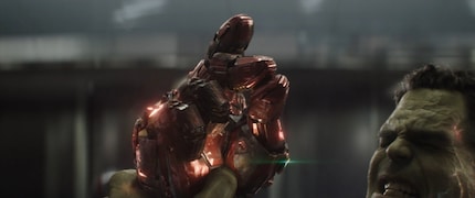 Das Schnippen, das alle ausgelöschten Lebewesen wiederherstellte