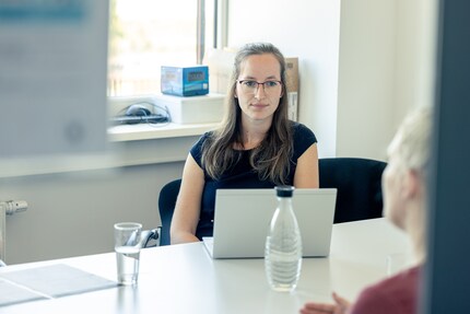 Claudia’s recruitment efforts ensured Galaxus’ ability to survive the busy month of November. Image: Christian Walker