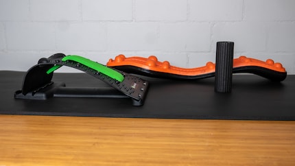 Tempi moderni: stiracollo e altri utensili.