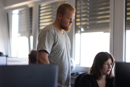 Steffen’s teams have doubled within a short time period. Image: Christian Walker