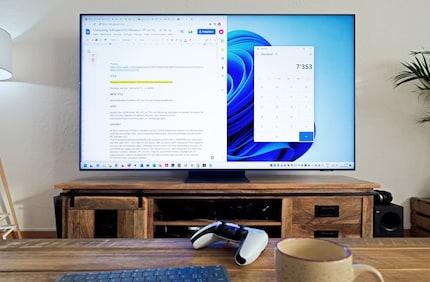 Sieht auf den ersten Blick ganz gut aus. Die Windows-Remotedesktop-Verbindung steht.