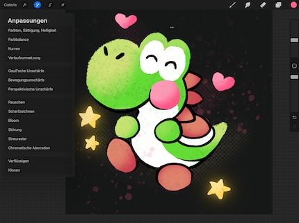 Die Einstellungen lassen keine Wünsche offen.