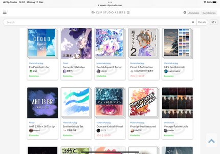 Die Webseite für die zusätzlichen Tools ist unübersichtlich und ich muss lange suchen, bis ich fündig werde.