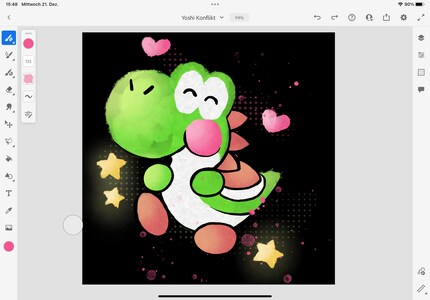 Die Benutzeroberfläche ist gut aufgeteilt und strukturiert.