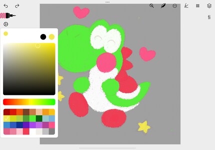 Die Farbpaletten gefallen mir in der Zusammenstellung.