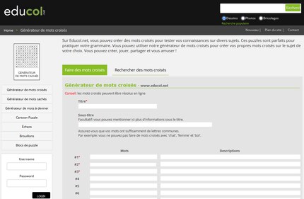 Avec un générateur de mots croisés, vous créez un message de Noël divertissant.