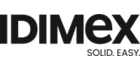 Logo of the IDIMEX brand