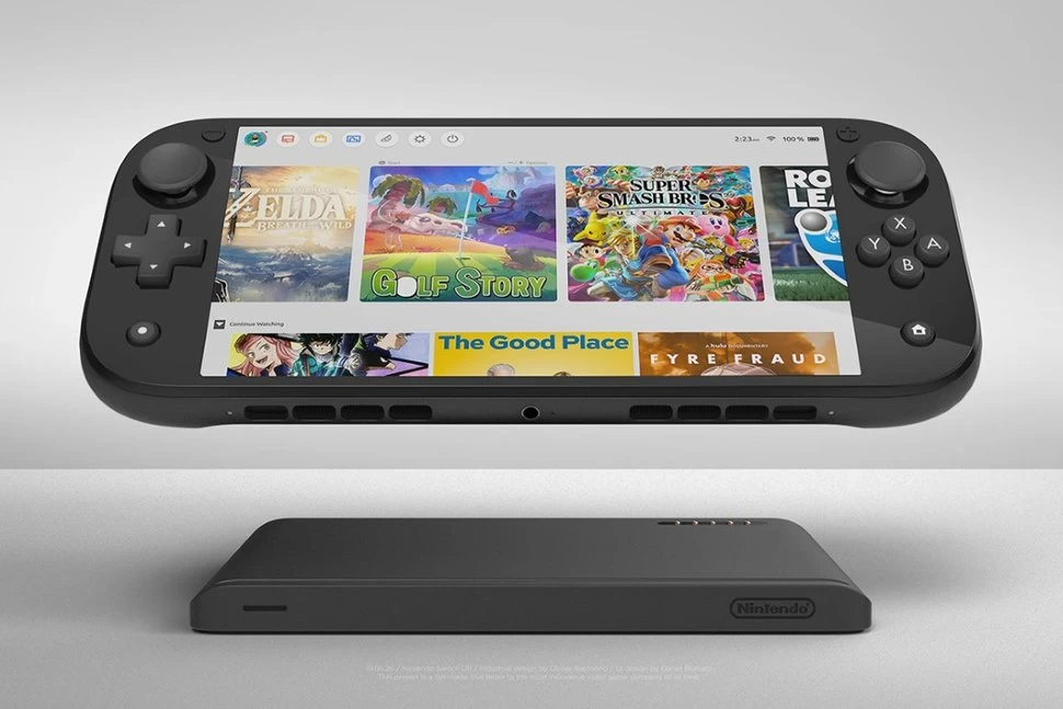 Espérons que la Switch 2 sortira en 2024 !