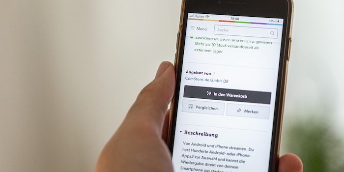 For the first time, retailers are selling under their own name at galaxus.de. Image: Christian Walker For the first time, retailers are selling under their own name at galaxus.de. Image: Christian Walker