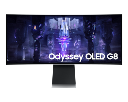 Samsungs Odyssey OLED G8 dürfte für viele Gamer der Sweet Spot sein.