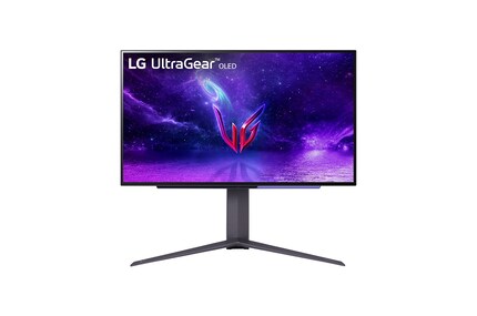 Der LG UltraGear 27GR95QE hat eine Reaktionszeit von nur 0,03 ms.
