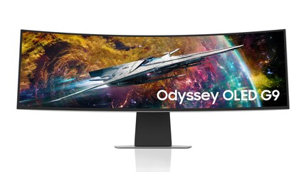 Der OLED G9 mit 32:9-Seitenverhältnis hat nochmal eine etwas höhere Refresh Rate als der G8.