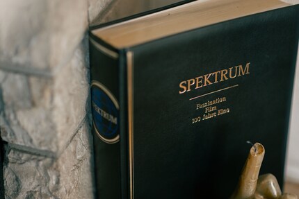 Eines der Bücher, mit denen Chris sein Handwerk erlernte.