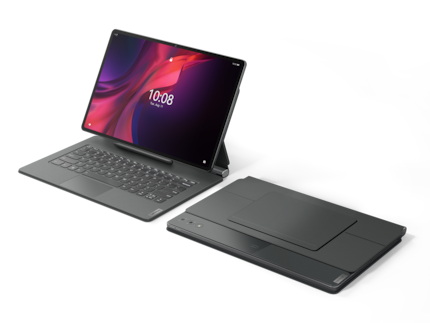 Das Tablet bietet eine flexible Anwendung.