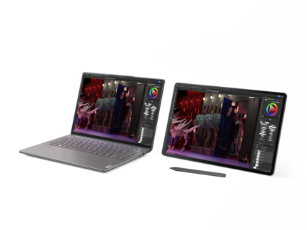 Das Lenovo Tab Extreme lässt sich als Zweitbildschirm nutzen.