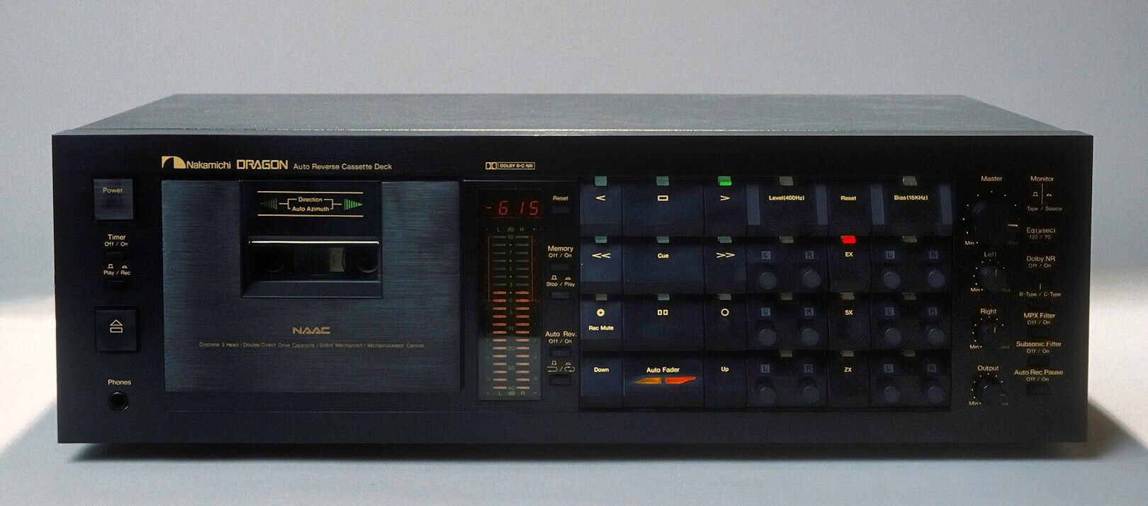 The rebirth of the Nakamichi Dragon - Digitec