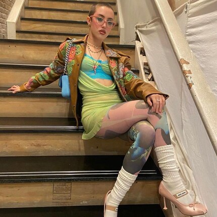 Clara Perlmutter gilt als eines der ersten Weird Girls.