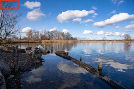 Ein weiteres Foto mit 20 Millimeter Brennweite.