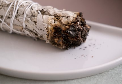 La salvia ha un ottimo odore, ma il suo profumo copre quello della cucina solo per poco tempo.