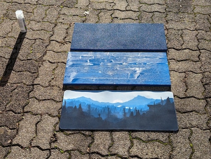 Now the parts just need to be glued.