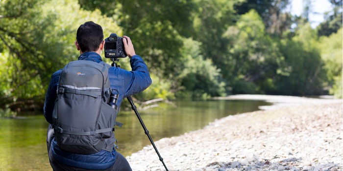 In Lowepro Flipside Trek B you always have everything important with you. In Lowepro Flipside Trek B you always have everything important with you.