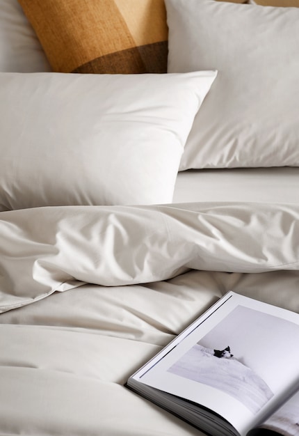 Il Tencel è adatto come biancheria da letto per tutto l'anno.