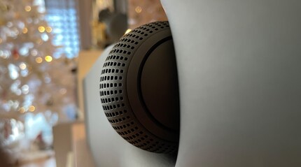 La Dione de Devialet veut avant tout se faire remarquer. 